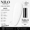 Lakier Hybrydowy White – NILO no.205